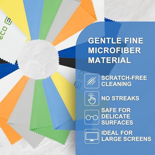 Microfiber Cleaning Cloth - 55x3 Inch Pack of 18