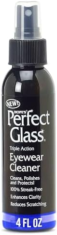 HOPES Perfect Glass Eyewear Cleaner Spray - 4 Fl Oz Pack of 1