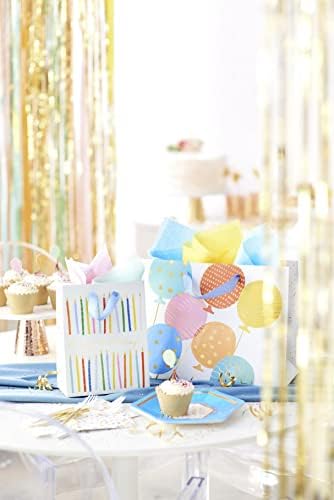 Papyrus 9 Inch Birthday Gift Bag with Candles