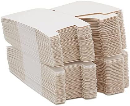 Juvale 100-Pack White 3x3x3 Gift Boxes with Lids