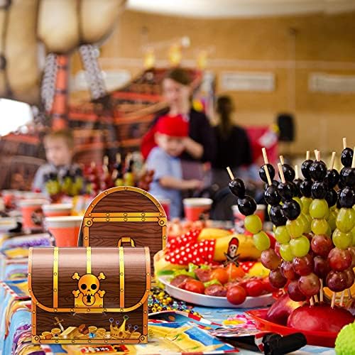 Chinco Pirate Treasure Chest Gift Boxes 24 Pcs