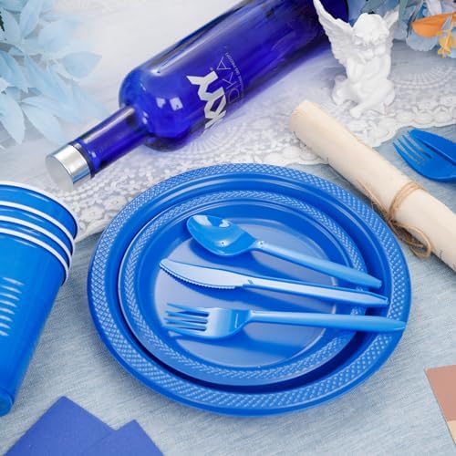LUODA MirthMood 350 Piece Blue Party Set