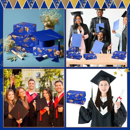 AmazingSpark 2025 Graduation Gift Wrap Paper Roll