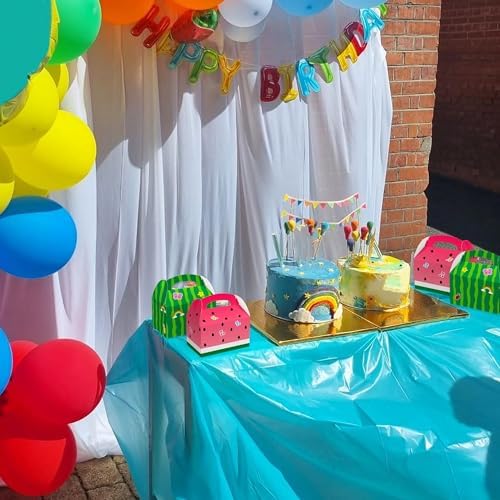 16 Pcs Cartoon Melon Candy Bags for Kids Parties