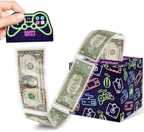 Neon Gamepad Money Box Surprise Gift for Birthday
