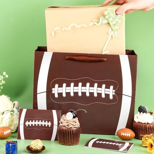 Hooqict Football Gift Bag Set for Boys Birthday Party