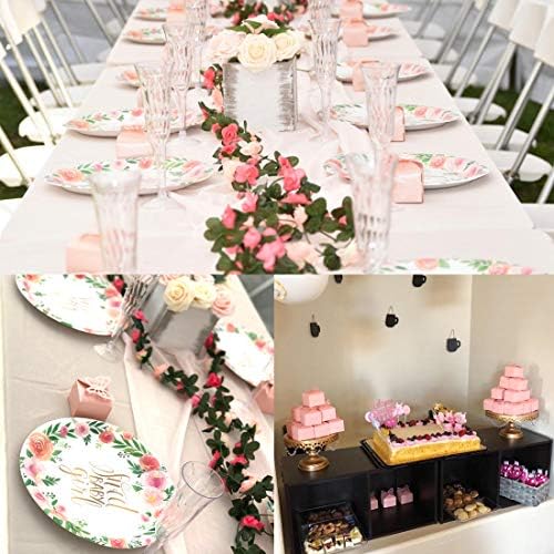 Kslong 50pcs Pink Butterfly Favor Boxes