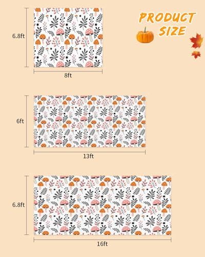 Fall Garage Door Banner 7x8 ft Autumn Decor