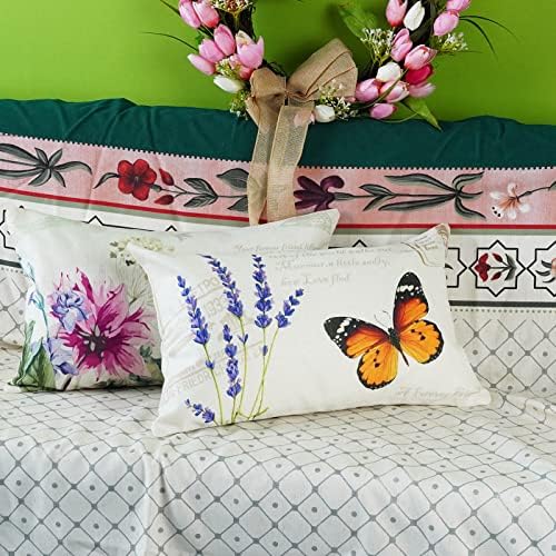 ONWAY 12x20 Decorative Pillow Covers Set of 4