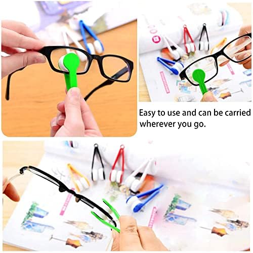 10 Pcs Mini Sun Glasses Cleaning Clip