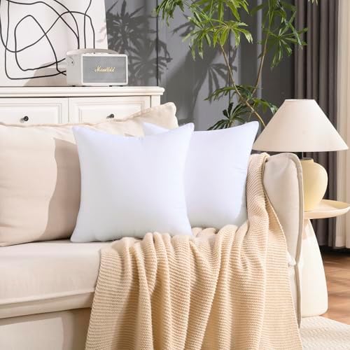 20x20 Waterproof Pillow Inserts Set of 4