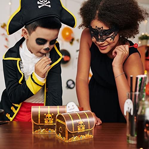 Chinco Pirate Treasure Chest Gift Boxes 24 Pcs