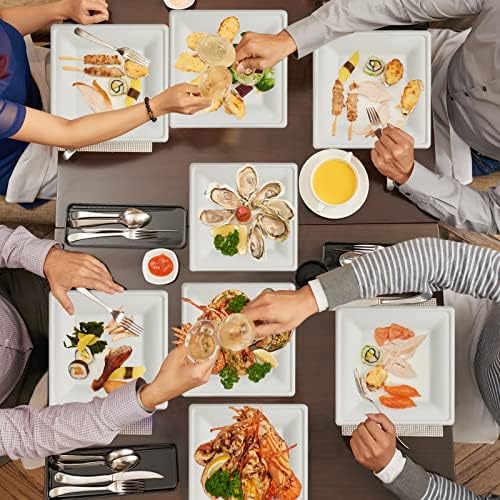 ECOLipak 150 Piece 8 Inch Compostable Plates