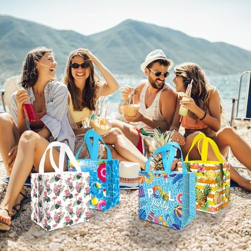 LECONCES Hawaii Summer Party Gift Bags 24Pcs