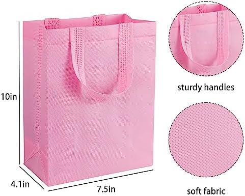 SPERPAND 30 Pcs Reusable Gift Bags with Handles and Tissues