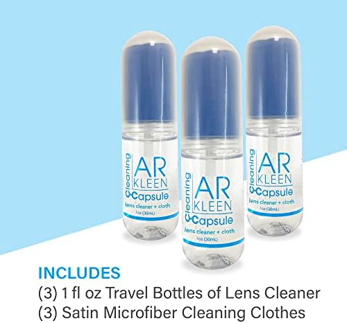 AR Kleen Lens Cleaning Kit 1 Fl Oz 3 Pack