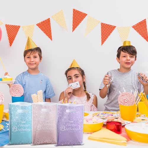 30 Packs Cute Themed Gift Bags for Parties