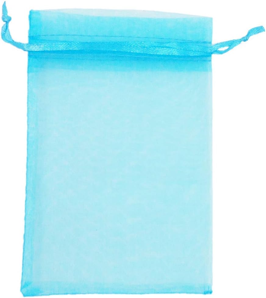 ATCG 50pcs 8x12 Inches Drawstring Organza Bags