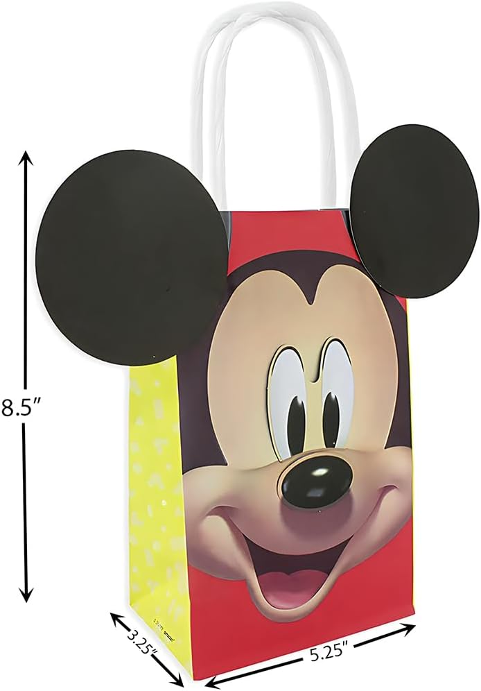 Mickey Mouse Forever DIY Party Bags 8-Pack