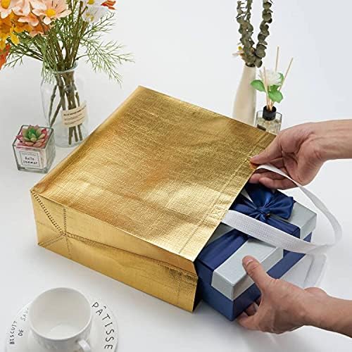 12 Pcs Reusable Gift Bags for Party Wedding