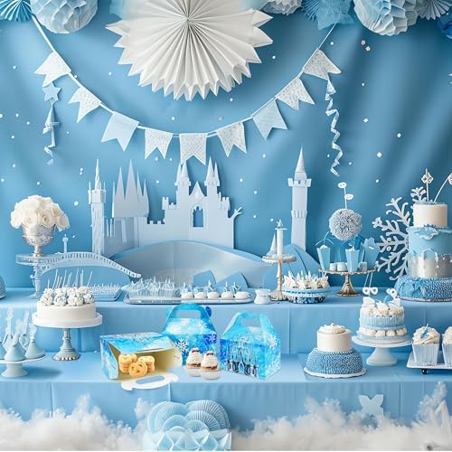 16Pcs Snowflake Gift Boxes for Winter Party Supplies