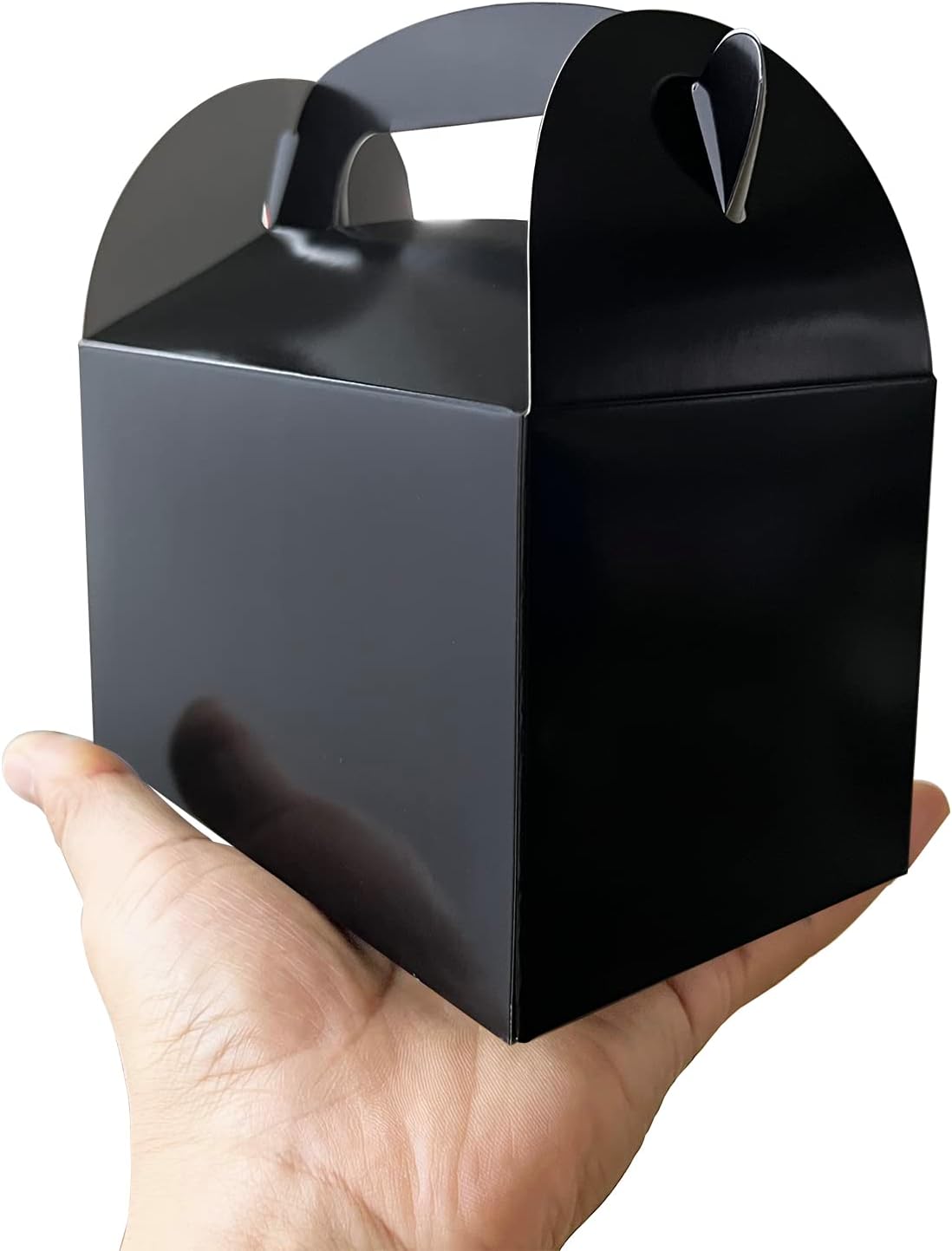 HKLMRO 35 Pc Black Candy Treat Boxes for Party
