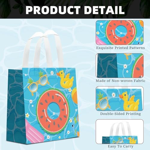KERINGO 24 Piece Summer Beach Gift Bags with Handles