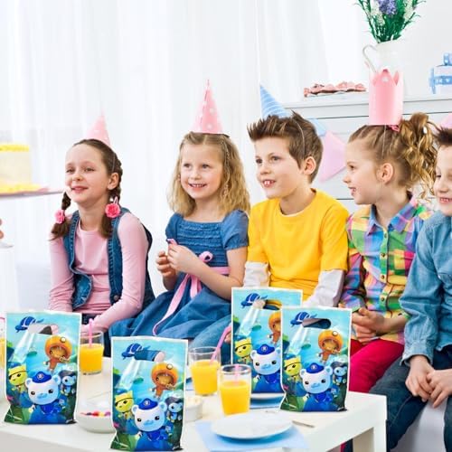 Autrpoweo 30Pcs Octo Party Gift Bags