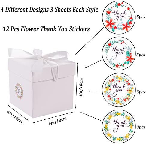 Elephant Package 12 Pack Small Gift Boxes with Lids