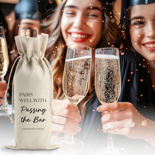 Law School Graduation Wine Bag for Her Him