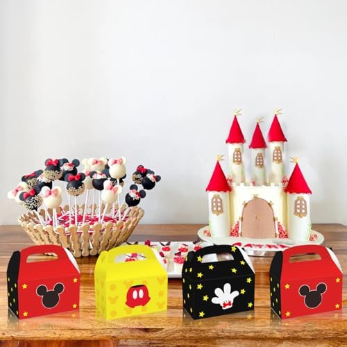 OULUN Cartoon Mouse Gift Box Set 12Pcs
