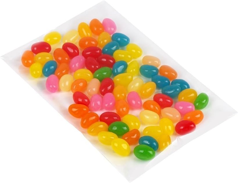 100pcs 8x10 Inch 20 Mil Clear Resealable Cellophane Bags