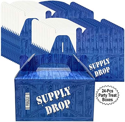 AnapoliZ Supply Drop Favor Box 24 Count