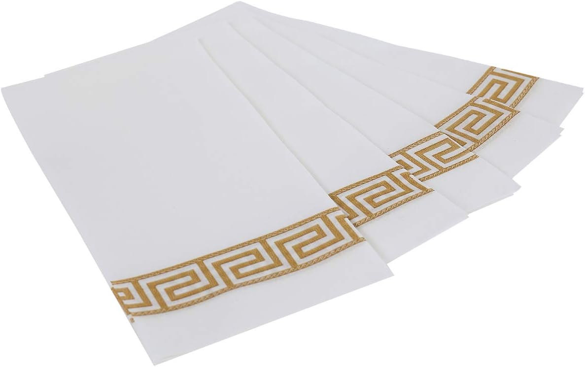 Vplus 200 Pack Guest Towels Disposable Bathroom Napkins