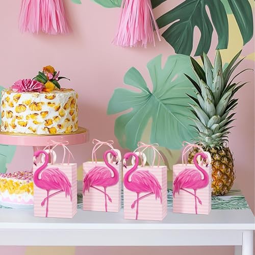 Cheerland Flamingo Gift Bag Pack of 8