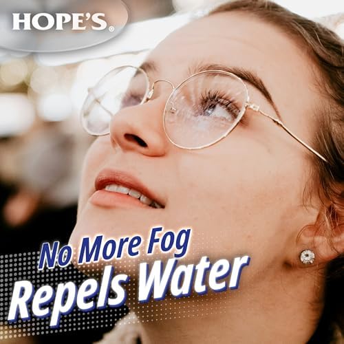 HOPES Perfect Glass Eyewear Cleaner Spray - 4 Fl Oz Pack of 1