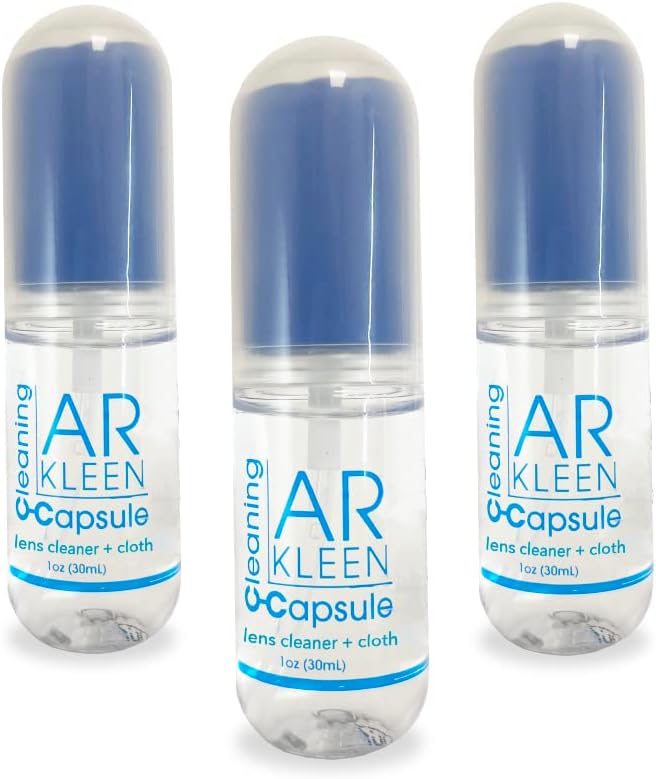 AR Kleen Lens Cleaning Kit 1 Fl Oz 3 Pack