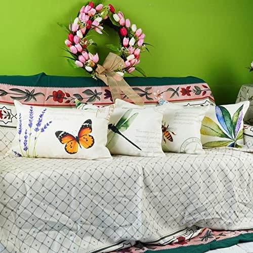 ONWAY 12x20 Decorative Pillow Covers Set of 4