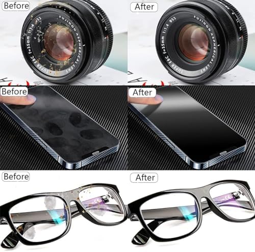 15 Pack LifHap Glasses Cleaning Cloths