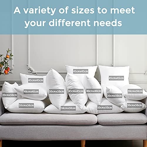 Artscope 20x20 Outdoor Pillow Inserts Set of 4