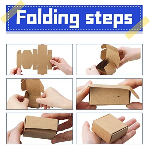 BadenBach 100 PCS Mini Gift Boxes for Crafts