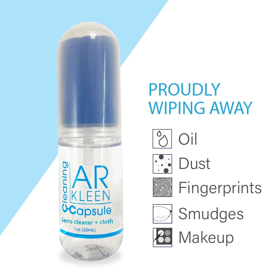 AR Kleen Lens Cleaning Kit 1 Fl Oz 3 Pack