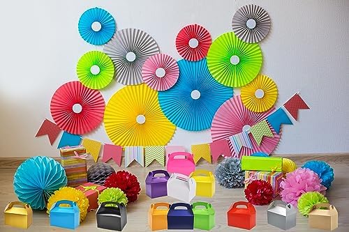 The Dreidel Company 24-Pack Goodie Boxes for Parties