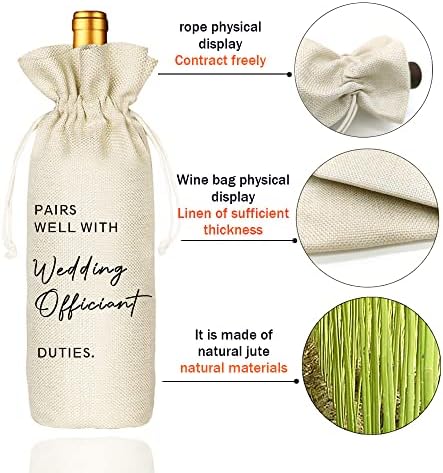 Socive Wedding Officiant Gift Bag