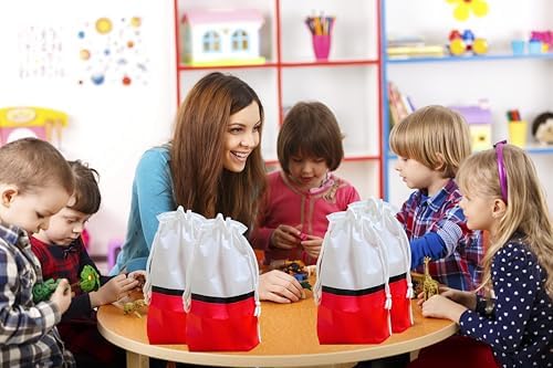 Eylola 48PCS Cartoon Animation Gift Bags for Parties