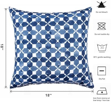XXPILOS Outdoor Throw Pillows Set of 2 with Insert