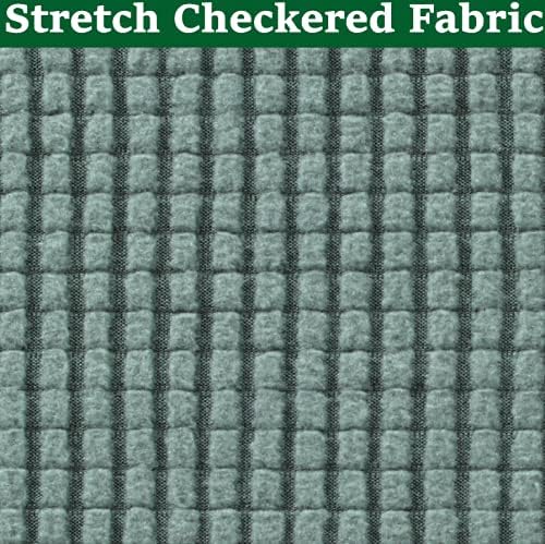 Stretch Chaise Lounge Cover for Indoor Furniture Protection