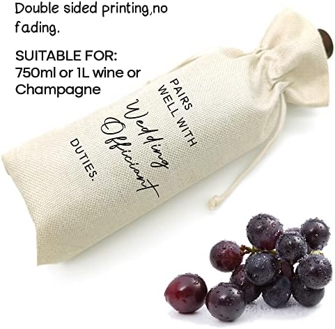 Socive Wedding Officiant Gift Bag