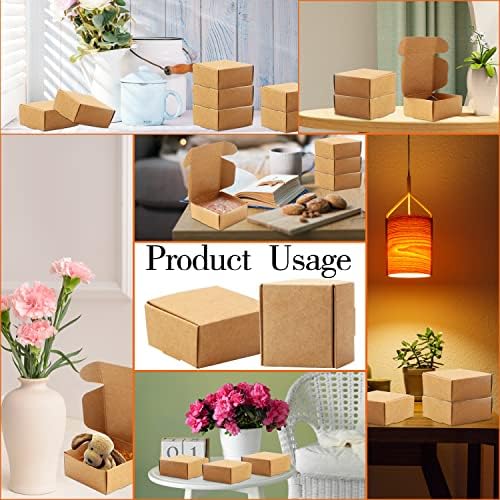 BadenBach 100 PCS Mini Gift Boxes for Crafts