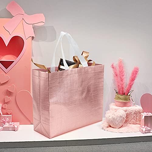 12 Pcs Reusable Gift Bags for Party Wedding